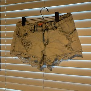 jean shorts
